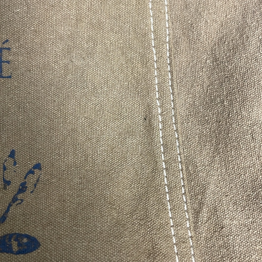 Myra Pasban Tote Bag canvas vintage looking La Couspaude French Wine Boho - Picture 10 of 10